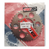 REAR GEAR GEAR BACK NINJA 150 R RR 2T 2 T 2-STROKE 2-STROKE 428X40 T 428X41T 428X41 428X38T 428 X 41