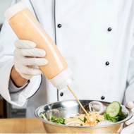 F.I.F.O. Bottle Squeeze Bottle with Lid First In, First Out Squeezer Dispensing FIFO 16oz 20oz 24oz 