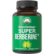 Super Berberine Supplement - Dihydroberberine GlucoVantage® Now 5X More Effective Than Regular Berbe