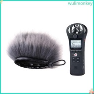 WU H1N Handy Recorder Windshield for Zoom H1N Portable Digital Recorder Microphone Wind Screen Muff 