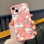 RMB Illustration Suitable for iphone16Promax Phone Case 15Pro/14 All-Inclusive Hard Case Apple 16plu