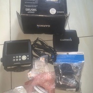 Gps Garmin FishFinder 585 Bekas Lengkap Aksesoris