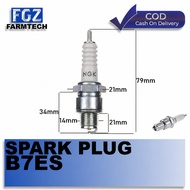 Spark Plug B7ES Long Thread for Yamaha DT125 / RX-Z / Kawasaki KMX 125 Motorcycle