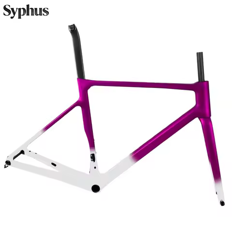 T1100 Syphus Carbon Gravel Frame 700*38C Gravel Frame T47 Disc Brake Gravel Bicycle Frameset Gravel 