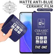Anti-Scratch Matte Blue ITEL POWER 80 POWER 65 POWER 55 PLUS POWER 55 4G POWER 55 5G Ceramic Nano An