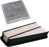 Engine & Cabin Air Filter For 4RUNNER 4.0L(2009-2003), FJ CRUISER 4.0L(2009-2007), Replacement for 7