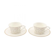 【二手】Tiffany & Co.) TIFFANY NOTES 咖啡杯和茶杯套裝（2 件），另含馬克杯套裝（2 件） - 男女通用
