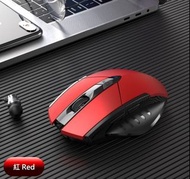 [全新New] 無線靜音滑鼠 (充電式, 紅色) Wireless Silent Mouse (Rechargeable, Red)