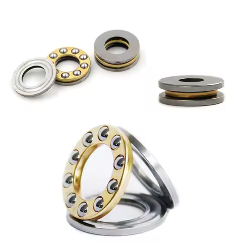 10Pcs Thrust Bearing F3-8M F4-9M F4-10M F5-10M F5-11M F5-12M F8-16M F8-19M F8-22M F9-20M F10-18M Min