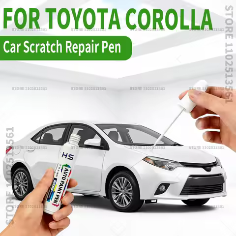 For Toyota Corolla White 070 089 Silver 1F7 Brown 4U3 Yellow Car Paint Repair Pen Touch Up Scratch R