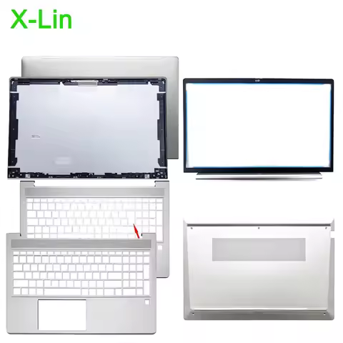 For Probook 450 455 G10 HSN-Q34C screen back cover front bezel frame palm rest bottom shell upper lo