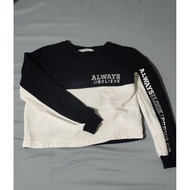 Kids Girls Sweatshirts Croptop H&M