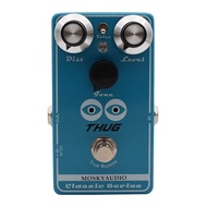 Mosky Thug High Gain Classic Distortion Effect Pedal for Electric Guitar3 Distortion Tone with Dist 