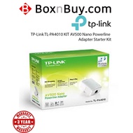 TP-Link TL-PA4010 KIT AV500 Nano Powerline Adapter Starter Kit