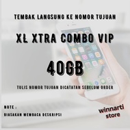 Voucher Paket Data XL XTRA Combo VIP 40GB / Kuota Internet XL