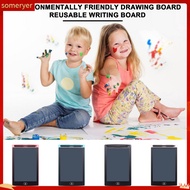 someryer|  Kids Drawing Board Battery Operated Drawing Tablet Colorful Lcd Writing Tablet with Pen for Kids Educational Doodle Board Sketch Pad Battery Operated Drawing Toy School