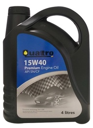 ENGINE OIL 15W40 MINERAL QUATRO