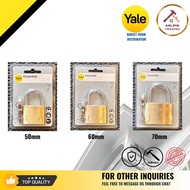 YALE Padlock Essential Series (YE1) - 50mm / 60mm / 70mm | SOLD PER PIECE / AUTHENTIC