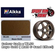 AIKKA WL50 / AK20314 RAYS GOLD * 2K SPORT RIM PAINT