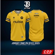 Latest Onic philippines PH T-Shirt Jersey 2025 2026 Season 15 EWC 2026 Free Nickname 222