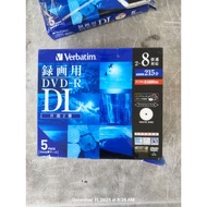 DVD - R DL white disc per piece japan