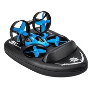 [SQ410] Jjrc h36f Mini Drone 2.4g 4ch 6-Axis Speed 3d Flip Rc Boat Toy Gift Quadcopter Car 3 In 1 Re