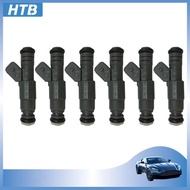 6x Fuel Injectors 250CC 24LB 0280155931 12561462 Auto Engine Parts for Holden VT to V8 5.7L LS1 Gen 