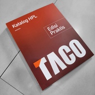 HPL TACO HPL LAMINATES Sample Catalog Book (PRACTICAL EDITION)