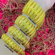 EMAS BANGKOK GELANG TANGAN PULUT DAKAP