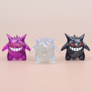 Pokemon Transparent Gengar Different Color Black Purple Primary Color Figure Model Ornament Boxed Wh