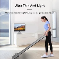 hot❏Zero Treadmill Home Indoor Small Folding Mini Ultra-quiet Treadmill