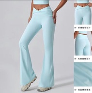 Leggings LG136 瑜珈 喇叭褲 闊腳 速乾 高腰 緊身 運動褲 舞蹈褲 瑜伽褲