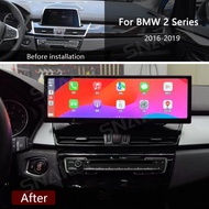 Android 13 Auto GPS Navigation Carplay for BMW 2 Series F46 2016-2019 Car Radio Stereo Multimedia Pl