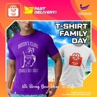 T-SHIRT PRINTING FAMILY DAY (YOUR DESIGN OR CAN CHOOSE OUR 99+ FREE DESIGN TEMPLATE)