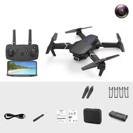 TAIDU E88Pro HD การถ่ายภาพทางอากาศเครื่องบินควบคุมระยะไกลทนทานของเล่นเฮลิคอปเตอร์สี่ใบพัดโดรน