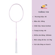 Genuine VS Titan 6 Badminton Racket, 11kg Stretched With Handle And Carrying Case