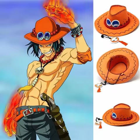 Anime Luffy Trafalgar Law Hat Cosplay Luffy Law Hat Adult Unisex Cap Cartoon Costume Luffy Straw Hat