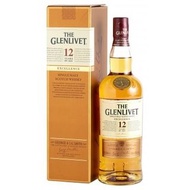 格蘭利威 12年單一麥芽威士忌 The Glenlivet 12 Years Single Malt Whisky