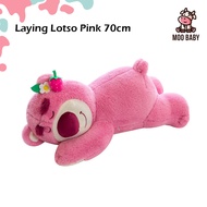 ⭐Moo Baby Lotso Bear Lotso Plushie Patung Lotso Besar Barang Lotso Teddy Bear Lotso Patung Strawberr