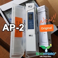Aquapro HM Digital AP-2 EC Meter Hydroponics Fertigasi Baja AB Water Quality Tester AQUAPRO h&m hnm 