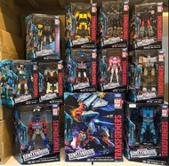 日版 變形金剛 Earthrise ER01 Hoist ER02 Optimus Prime ER03 Wheeljack ER04 Ironworks ER06 Skylynx ER07 Smok