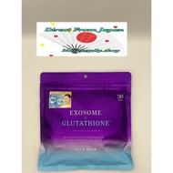EXOSOME × GLUTATHIONE Face Mask 30 Sheets – Brightening & Anti-Aging Moisturizing Sheet Mask | Made 