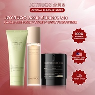 娇润泉JOYRUQO Basic Skincare Set (Cleanser 100g + Toner 150ml + Triple Protein Cream 𝐋𝐢𝐠𝐡𝐭 50g) 娇润泉日常护肤