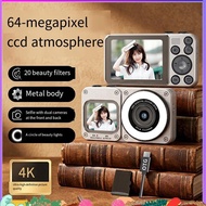 4K HD 1080P Digital Camera 64MP Pixel 18X Zoom Photography Camera 18X Zoom Video Photography A
