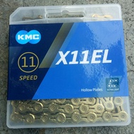 NEW Gold 11 speed chain kmc X11EL