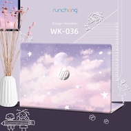 Easy Paste Laptop Sticker Landscape Cover Laptop Skin PVC Waterproof Material Decal for HP Laptop 14