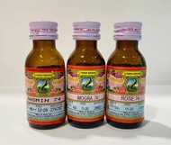 Cobra Brand 7 Attar Perfume 25G each. Jasmine Mogra Kewda Rose Sandal Comp Marikolund Fancy Boquet./