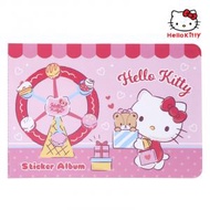 SANRIO - Hello Kitty 貼紙簿連貼紙&amp;填色頁