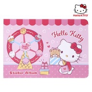SANRIO - Hello Kitty 貼紙簿連貼紙&填色頁