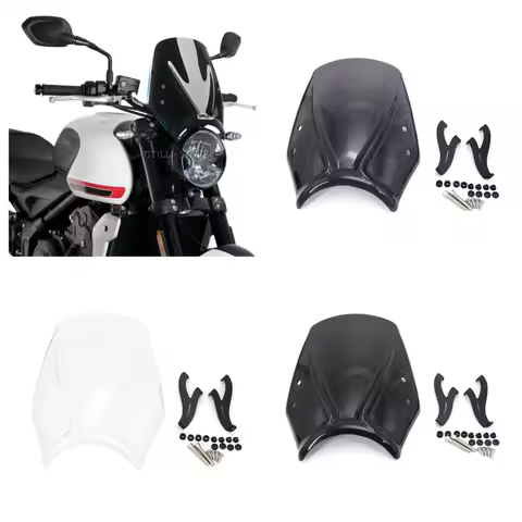 For TRIDENT Trident 660 2021 2022 2023 2024 Motorcycle Windscreen For Trident660 Accessories Windshi